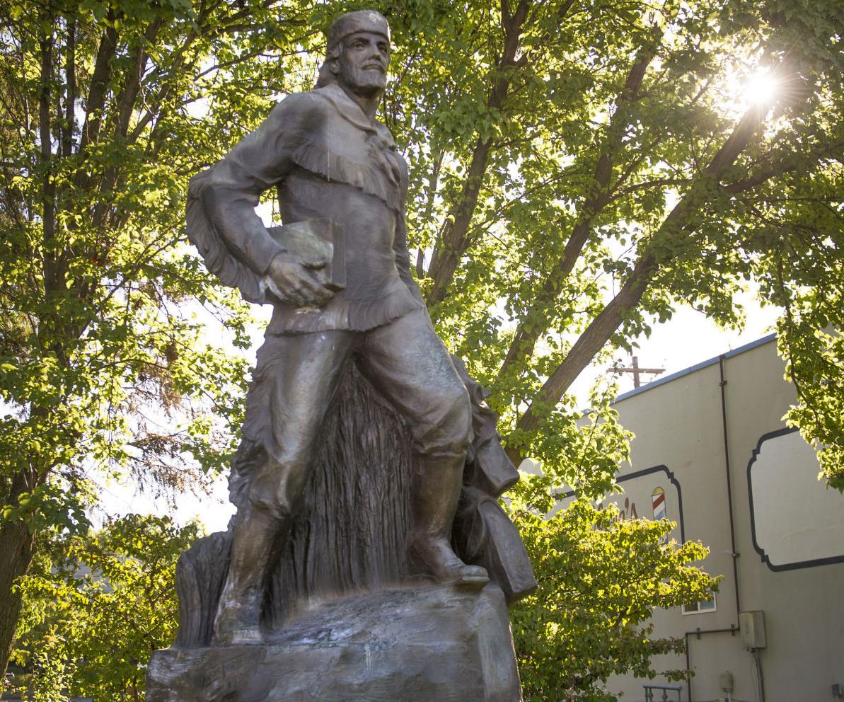 Marcus Whitman Statue